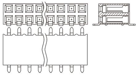 SSM-103-L-DHSamtec Inc.