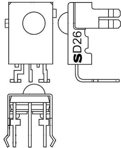 GP1UD260XK0FSharp Microelectronics