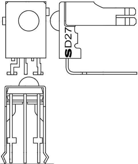 GP1UD270XK0FSharp Microelectronics