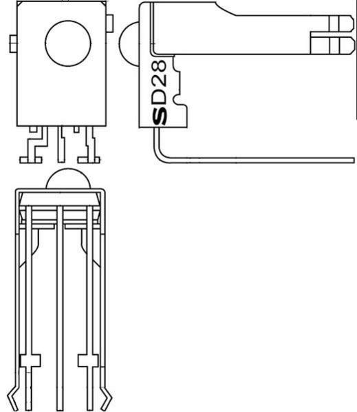 GP1UD280YK0FSharp Microelectronics