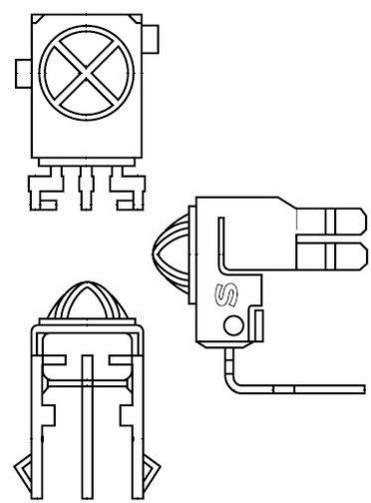 GP1UE261RK0FSharp Microelectronics