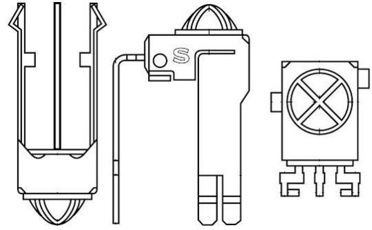 GP1UE27RK00FSharp Microelectronics