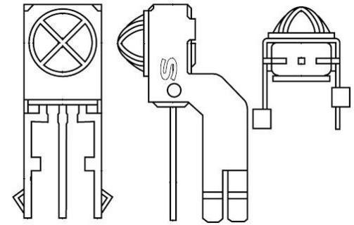 Sharp Microelectronics GP1UE287QK0F