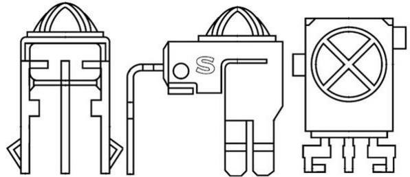 GP1UM260XK0FSharp Microelectronics
