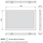 LQ070Y3LW01Sharp Microelectronics