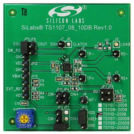 TS1107-20DBSilicon Labs