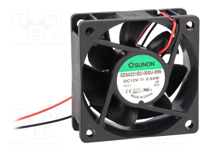 EE60251B2-000U-999Sunon Fans