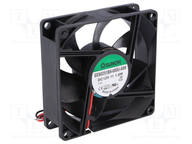 EE80251BX-000U-A99Sunon Fans
