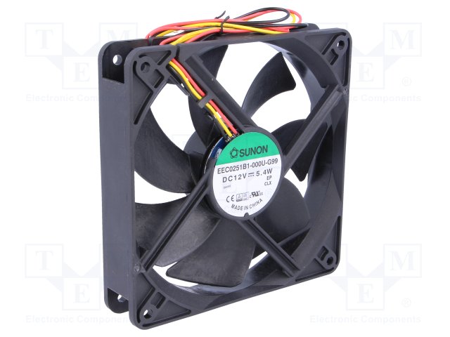 EEC0251B1-000U-G99Sunon Fans