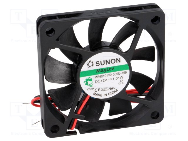 MB60101V2-000U-A99Sunon Fans