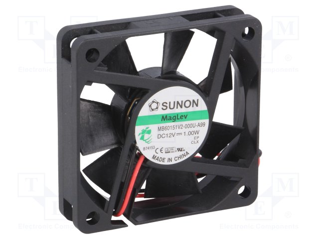 MB60151V2-000U-A99Sunon Fans