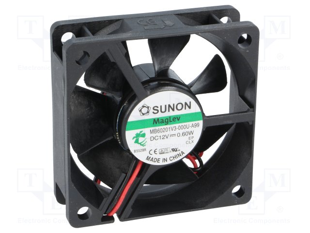 MB60201V3-000U-A99Sunon Fans