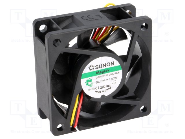 MB60251V1-000U-G99Sunon Fans