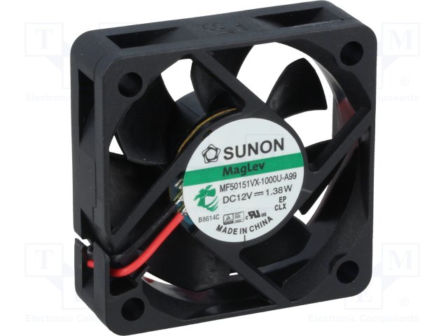 MF50151VX-1000U-A99Sunon Fans