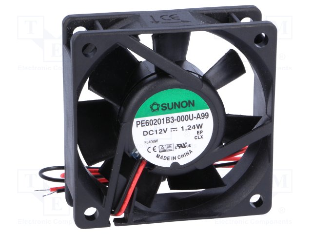 PE60201B3-000U-A99Sunon Fans
