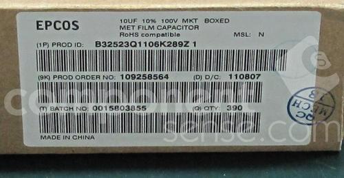 B32523Q1106K289TDK Electronics Inc.