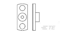 1056742-1TE Connectivity Aerospace, Defense and Marine