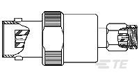 1058074-1TE Connectivity Aerospace, Defense and Marine