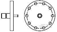 TE Connectivity Aerospace, Defense and Marine 1077133-1