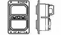 1218476-1TE Connectivity Aerospace, Defense and Marine