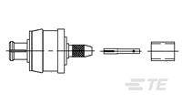 1330019-1TE Connectivity Aerospace, Defense and Marine
