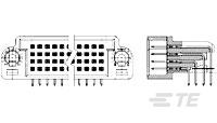 1-446080-0TE Connectivity Aerospace, Defense and Marine