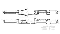 166046-1TE Connectivity Aerospace, Defense and Marine