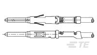 166296-1TE Connectivity Aerospace, Defense and Marine