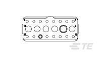 1738149-2TE Connectivity Aerospace, Defense and Marine