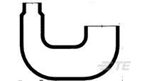 200W212-25-0TE Connectivity Aerospace, Defense and Marine