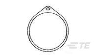 200W511-25-0TE Connectivity Aerospace, Defense and Marine