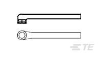 TE Connectivity Aerospace, Defense and Marine 222D152-25/86-0
