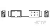 5-591842-1TE Connectivity Aerospace, Defense and Marine