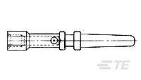 66205-2TE Connectivity Aerospace, Defense and Marine