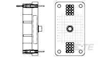 7-204691-2TE Connectivity Aerospace, Defense and Marine