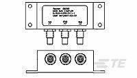 D-500-0255-511-1TE Connectivity Aerospace, Defense and Marine