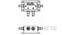 D-500-0255-523-2TE Connectivity Aerospace, Defense and Marine