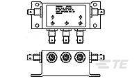 D-500-0255-532-1TE Connectivity Aerospace, Defense and Marine