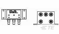 D-500-0255-533-1TE Connectivity Aerospace, Defense and Marine