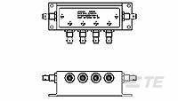 D-500-0255-547-2TE Connectivity Aerospace, Defense and Marine