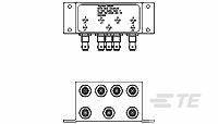 D-500-0255-553-1TE Connectivity Aerospace, Defense and Marine