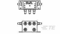 D-500-0255-555-2TE Connectivity Aerospace, Defense and Marine