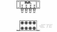 D-500-0255-561-1TE Connectivity Aerospace, Defense and Marine