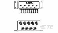 D-500-0255-575-1TE Connectivity Aerospace, Defense and Marine