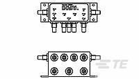 D-500-0255-577-2TE Connectivity Aerospace, Defense and Marine