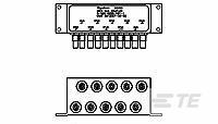 D-500-0255-581-1TE Connectivity Aerospace, Defense and Marine