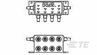 D-500-0255-587-2TE Connectivity Aerospace, Defense and Marine