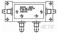 D-500-0255-601TE Connectivity Aerospace, Defense and Marine