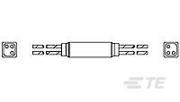 TE Connectivity Aerospace, Defense and Marine D-500-L455-4-613-079