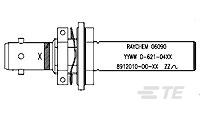D-621-0465TE Connectivity Aerospace, Defense and Marine